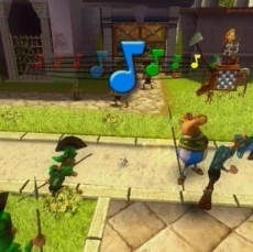 Review Asterix en de Olympische Spelen: Maak muziek door gekleurde Romeinen te meppen. Grappig!